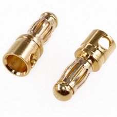 6pcs * 3.5mm Male-Banana Plug Bullet Connector 